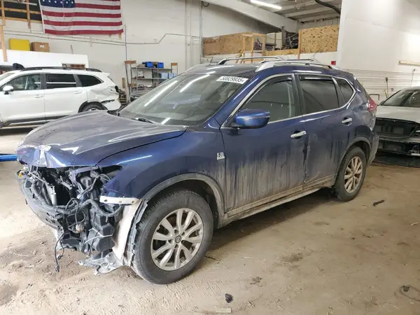 KNMAT2MV8KP532376 2019 NISSAN ROGUE - Image 1