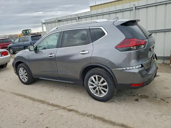 KNMAT2MV8KP532667 2019 NISSAN ROGUE - Image 2