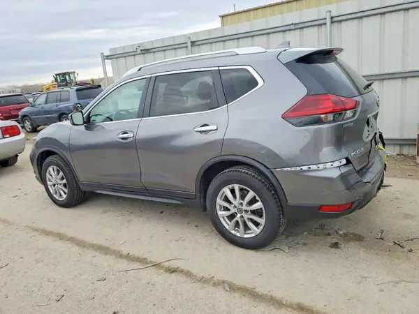 KNMAT2MV8KP532WW 2019 NISSAN ROGUE - Image 2