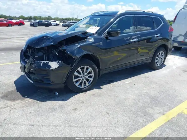 KNMAT2MV8KP534161 2019 NISSAN ROGUE - Image 2