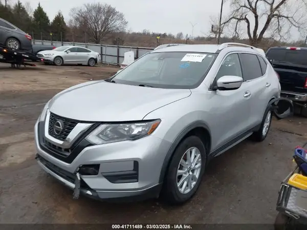 KNMAT2MV8KP541384 2019 NISSAN ROGUE - Image 2