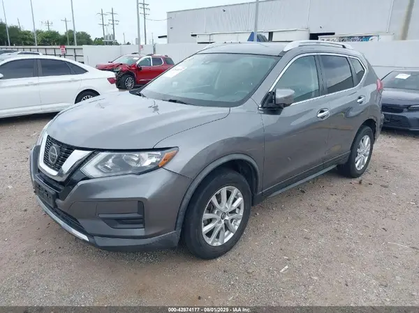 KNMAT2MV8KP542521 2019 NISSAN ROGUE - Image 2