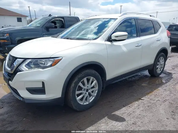 KNMAT2MV8KP551381 2019 NISSAN ROGUE - Image 2