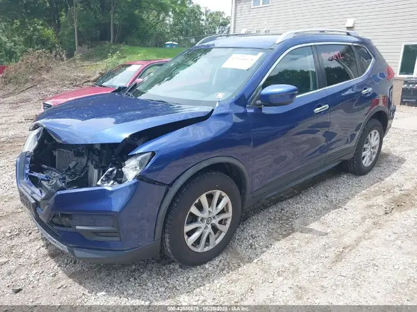 KNMAT2MV8KP552644 2019 NISSAN ROGUE - Image 2