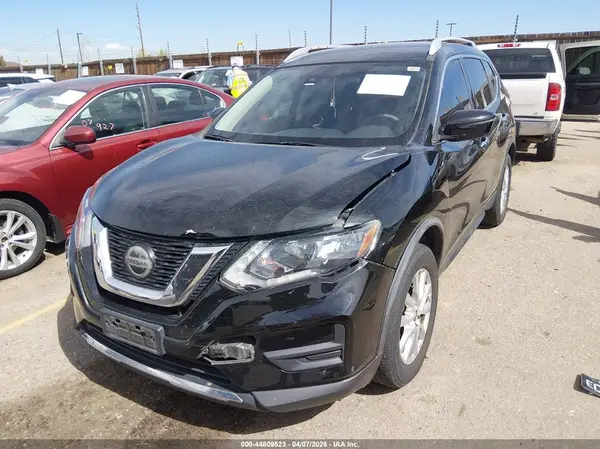 KNMAT2MV8KP555138 2019 NISSAN ROGUE - Image 2