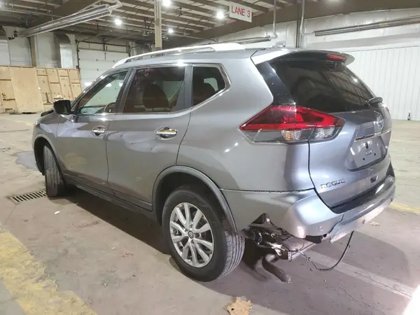 KNMAT2MV8KP558279 2019 NISSAN ROGUE - Image 2