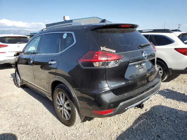 KNMAT2MV8KP558377 2019 NISSAN ROGUE - Image 2