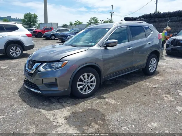 KNMAT2MV8LP504398 2020 NISSAN ROGUE - Image 2