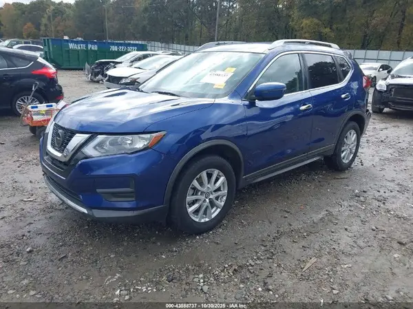KNMAT2MV8LP528166 2020 NISSAN ROGUE - Image 2