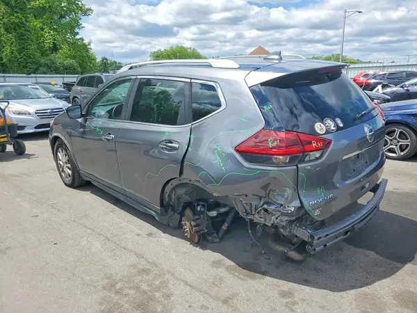 KNMAT2MV8LP529950 2020 NISSAN ROGUE - Image 2