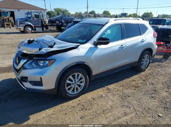 KNMAT2MV8LP534534 2020 NISSAN ROGUE - Image 2