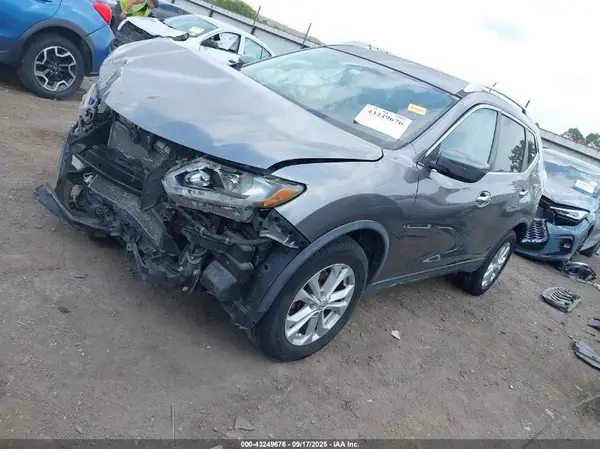 KNMAT2MV9GP591993 2016 NISSAN ROGUE - Image 2