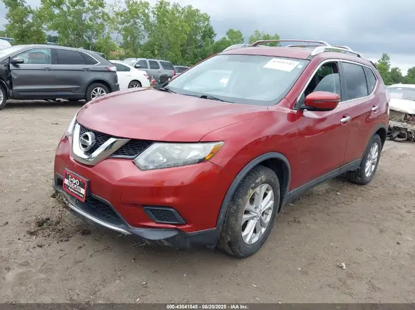 KNMAT2MV9GP593131 2016 NISSAN ROGUE - Image 2