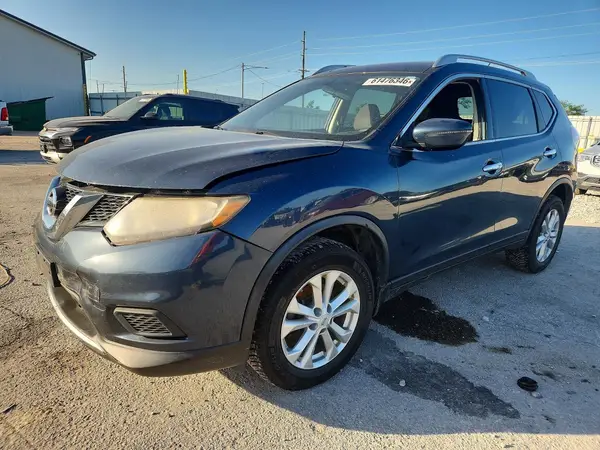 KNMAT2MV9GP593338 2016 NISSAN ROGUE - Image 1