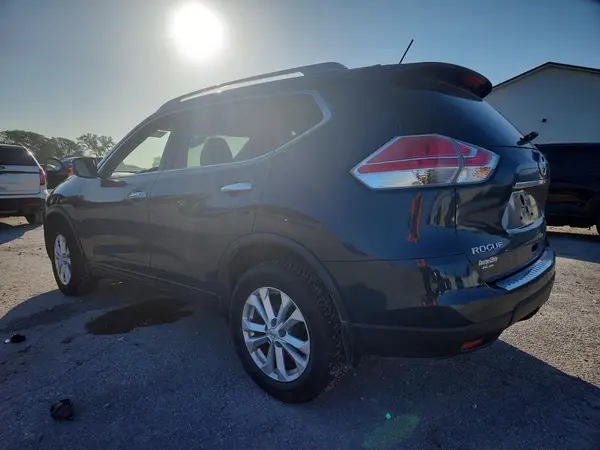 KNMAT2MV9GP593338 2016 NISSAN ROGUE - Image 2