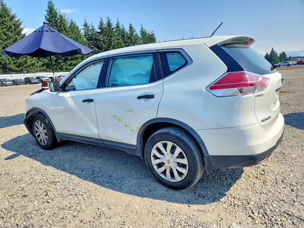 KNMAT2MV9GP594098 2016 NISSAN ROGUE - Image 2