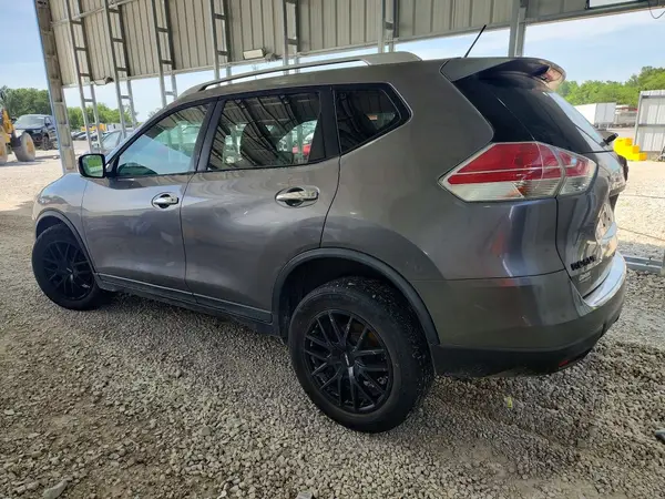 KNMAT2MV9GP594196 2016 NISSAN ROGUE - Image 2