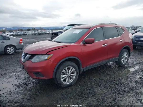 KNMAT2MV9GP595185 2016 NISSAN ROGUE - Image 2