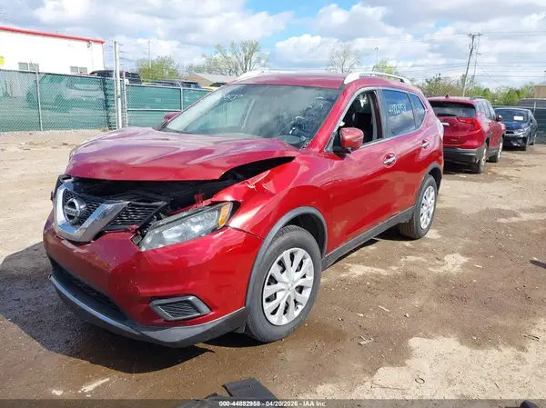 KNMAT2MV9GP596739 2016 NISSAN ROGUE - Image 2