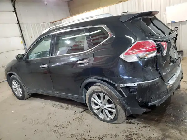 KNMAT2MV9GP597244 2016 NISSAN ROGUE - Image 2
