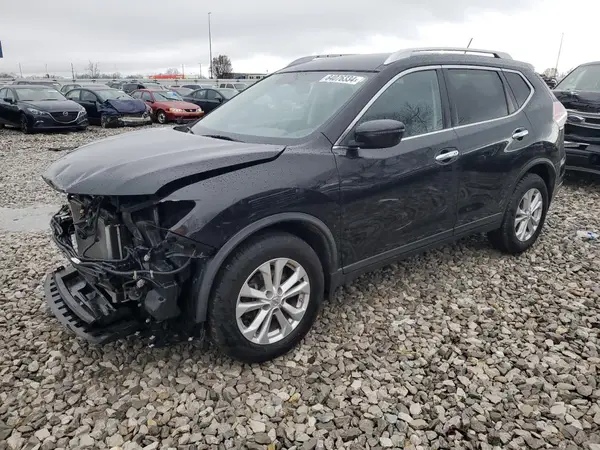 KNMAT2MV9GP598944 2016 NISSAN ROGUE - Image 1