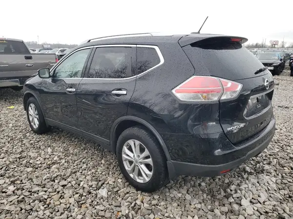 KNMAT2MV9GP598944 2016 NISSAN ROGUE - Image 2