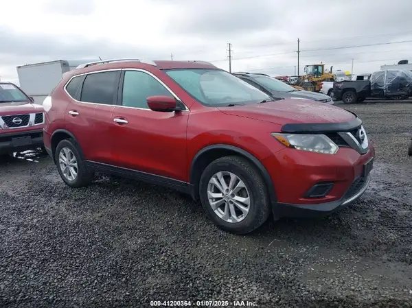 KNMAT2MV9GP599107 2016 NISSAN ROGUE - Image 1