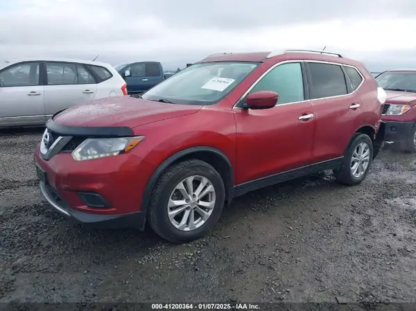 KNMAT2MV9GP599107 2016 NISSAN ROGUE - Image 2