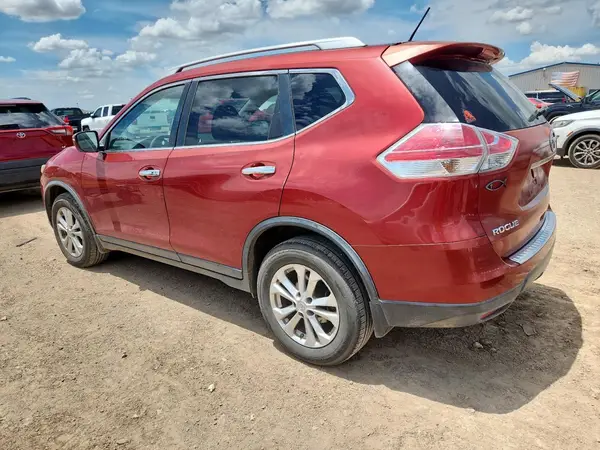 KNMAT2MV9GP599270 2016 NISSAN ROGUE - Image 2