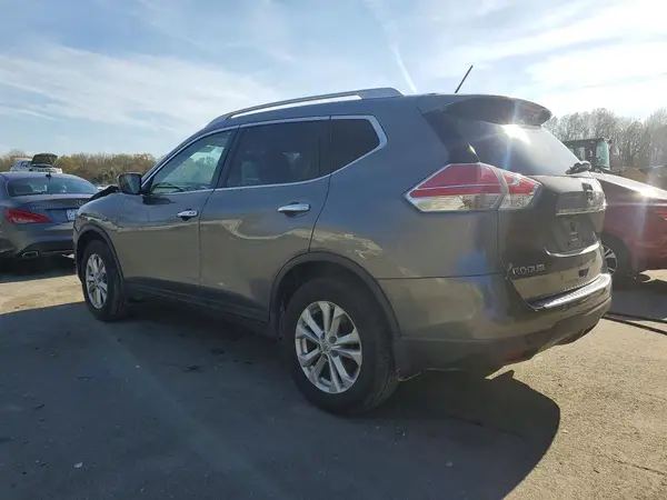 KNMAT2MV9GP599608 2016 NISSAN ROGUE - Image 2