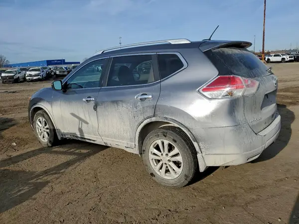 KNMAT2MV9GP599687 2016 NISSAN ROGUE - Image 2