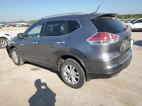 KNMAT2MV9GP599835 2016 NISSAN ROGUE - Image 2
