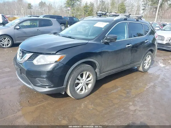 KNMAT2MV9GP600160 2016 NISSAN ROGUE - Image 2