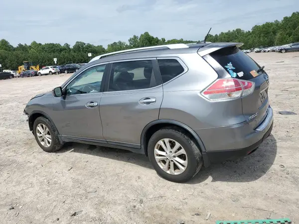 KNMAT2MV9GP600238 2016 NISSAN ROGUE - Image 2