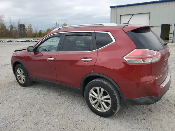 KNMAT2MV9GP600501 2016 NISSAN ROGUE - Image 2