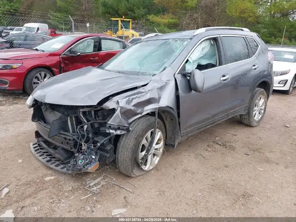 KNMAT2MV9GP600692 2016 NISSAN ROGUE - Image 2