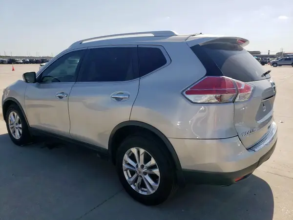 KNMAT2MV9GP601132 2016 NISSAN ROGUE - Image 2