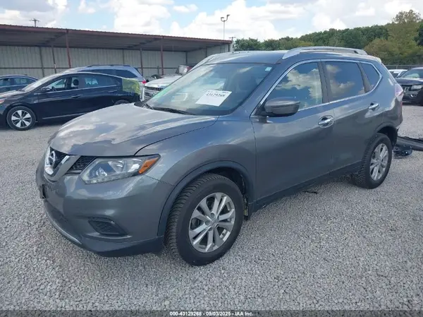 KNMAT2MV9GP602118 2016 NISSAN ROGUE - Image 2