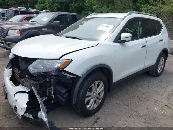 KNMAT2MV9GP602135 2016 NISSAN ROGUE - Image 2