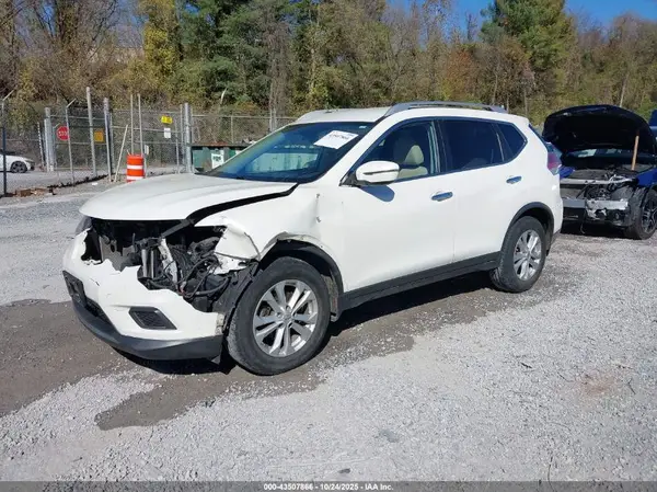 KNMAT2MV9GP603267 2016 NISSAN ROGUE - Image 2