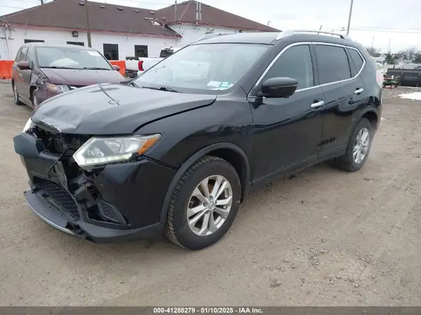 KNMAT2MV9GP603933 2016 NISSAN ROGUE - Image 2