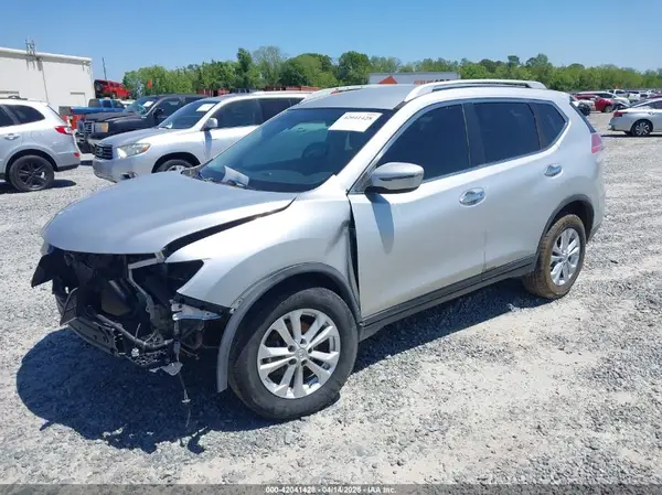 KNMAT2MV9GP604435 2016 NISSAN ROGUE - Image 2
