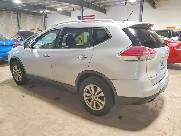 KNMAT2MV9GP605486 2016 NISSAN ROGUE - Image 2