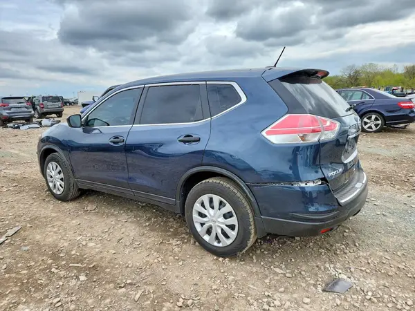 KNMAT2MV9GP606489 2016 NISSAN ROGUE - Image 2