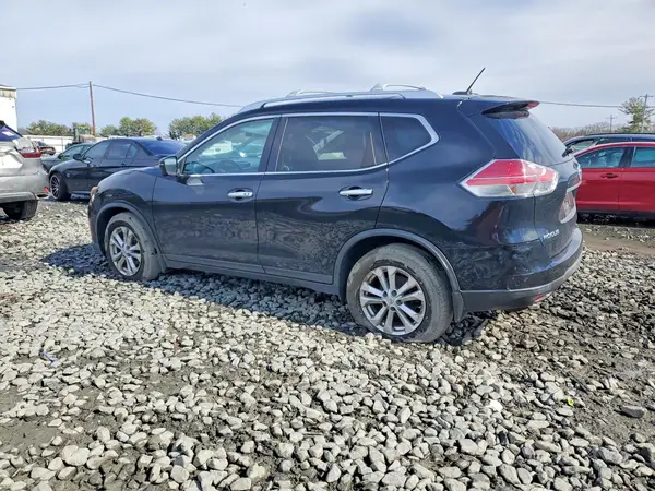 KNMAT2MV9GP606573 2016 NISSAN ROGUE - Image 2