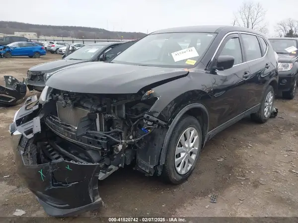 KNMAT2MV9GP607089 2016 NISSAN ROGUE - Image 2