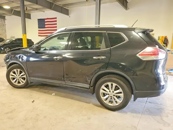 KNMAT2MV9GP607478 2016 NISSAN ROGUE - Image 2