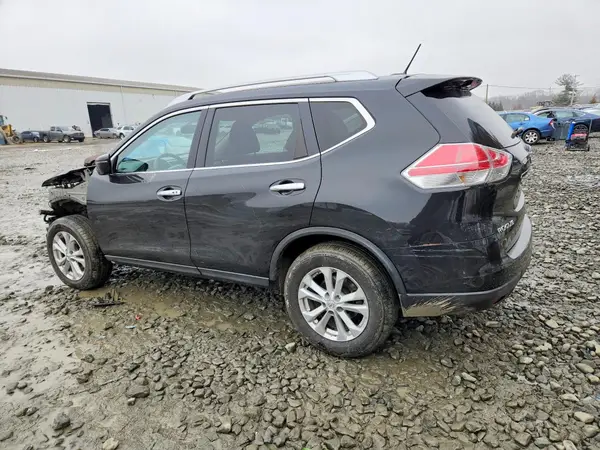 KNMAT2MV9GP608257 2016 NISSAN ROGUE - Image 2