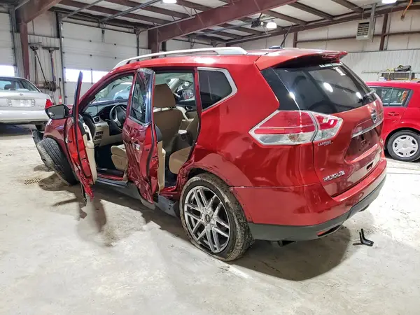 KNMAT2MV9GP610185 2016 NISSAN ROGUE - Image 2