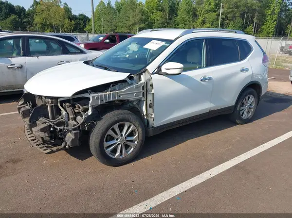 KNMAT2MV9GP610414 2016 NISSAN ROGUE - Image 2